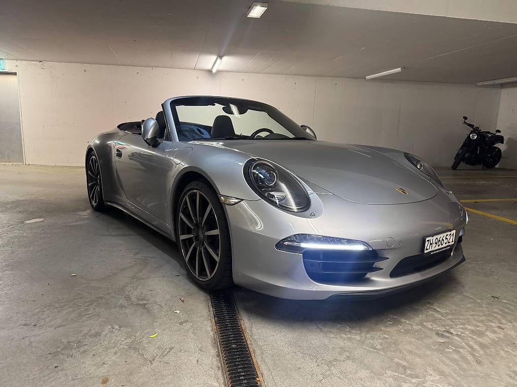 Automobili: PORSCHE 911 Cabrio Carrera 4S PDK – Usato da Zürich venduto da gianlu8tre