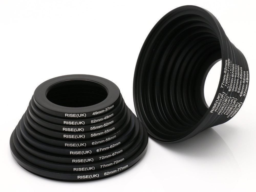 Unità & Adattatore: 18 STEP UP/DOWN RINGE - FILTER - ADAPTER - FILTERRINGE – Nuovo e nell'imballaggio originale da Kriens venduto da swissgadget 3
