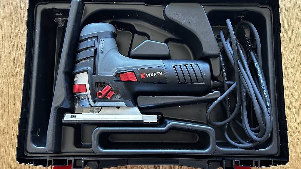 Seghe: Stichsäge STP 150 Power-S Würth – Usato da Hallwil venduto da Babagysi 2