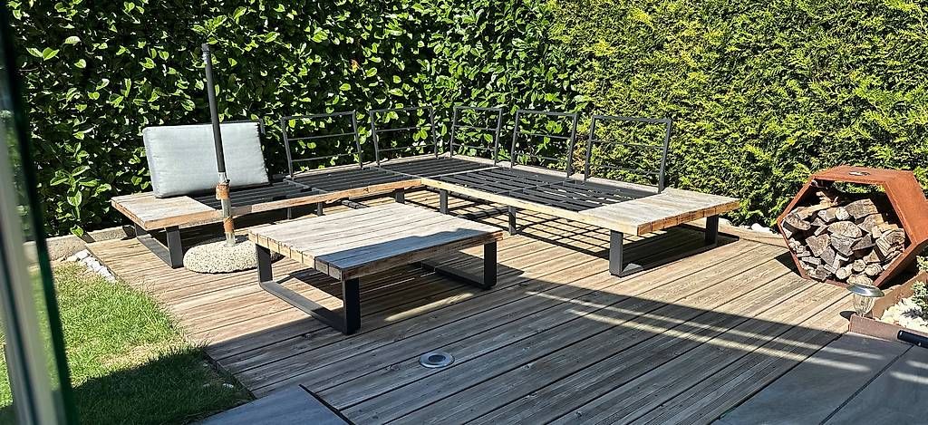 Sofas: Garten Lounge – Gebraucht aus Diegten von stellarossa74 4