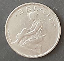 Belgien 1 Franc 1922, Text Niederländisch