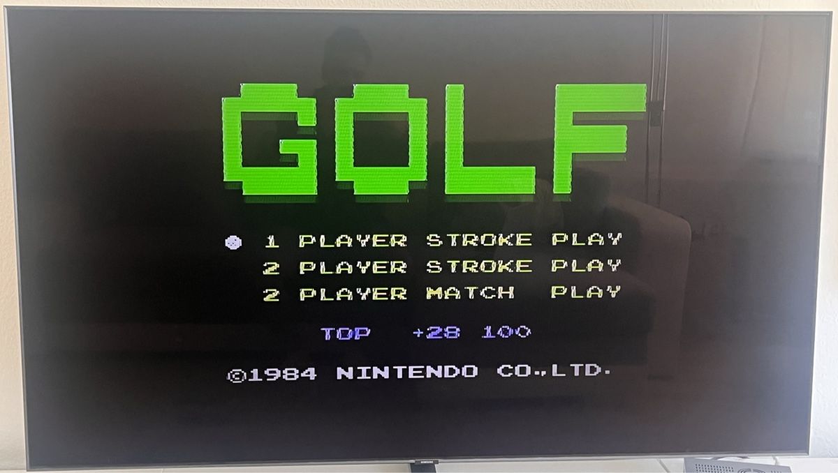 Nintendo Spiele: Golf NES Spiel - Getestet – Gebraucht aus Basel von Xela86 3