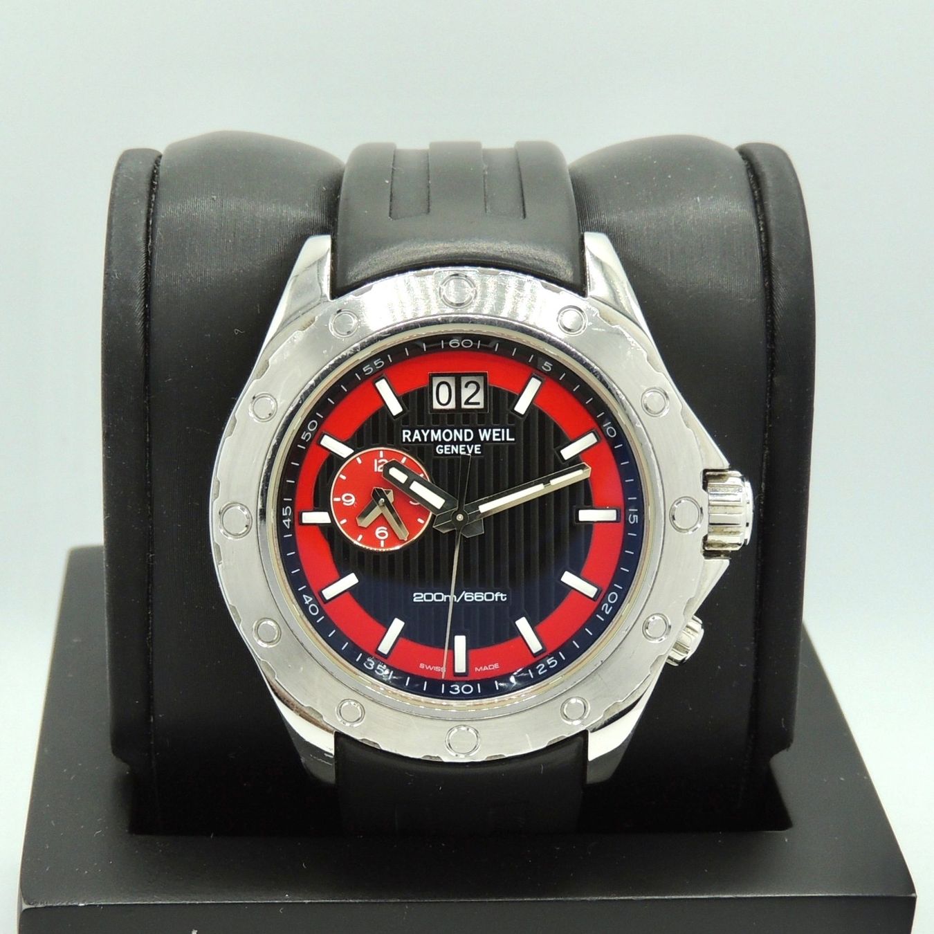 Raymond Weil Montres: Montre Raymond Weil Sport – D'occasion à Lausanne par DuGoutetdesCouleurs
