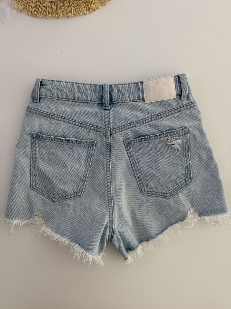 Tally Weijl Jeans: TW Shorts light blue denim size 34 – Usato da Gränichen venduto da Domsiiiii 3