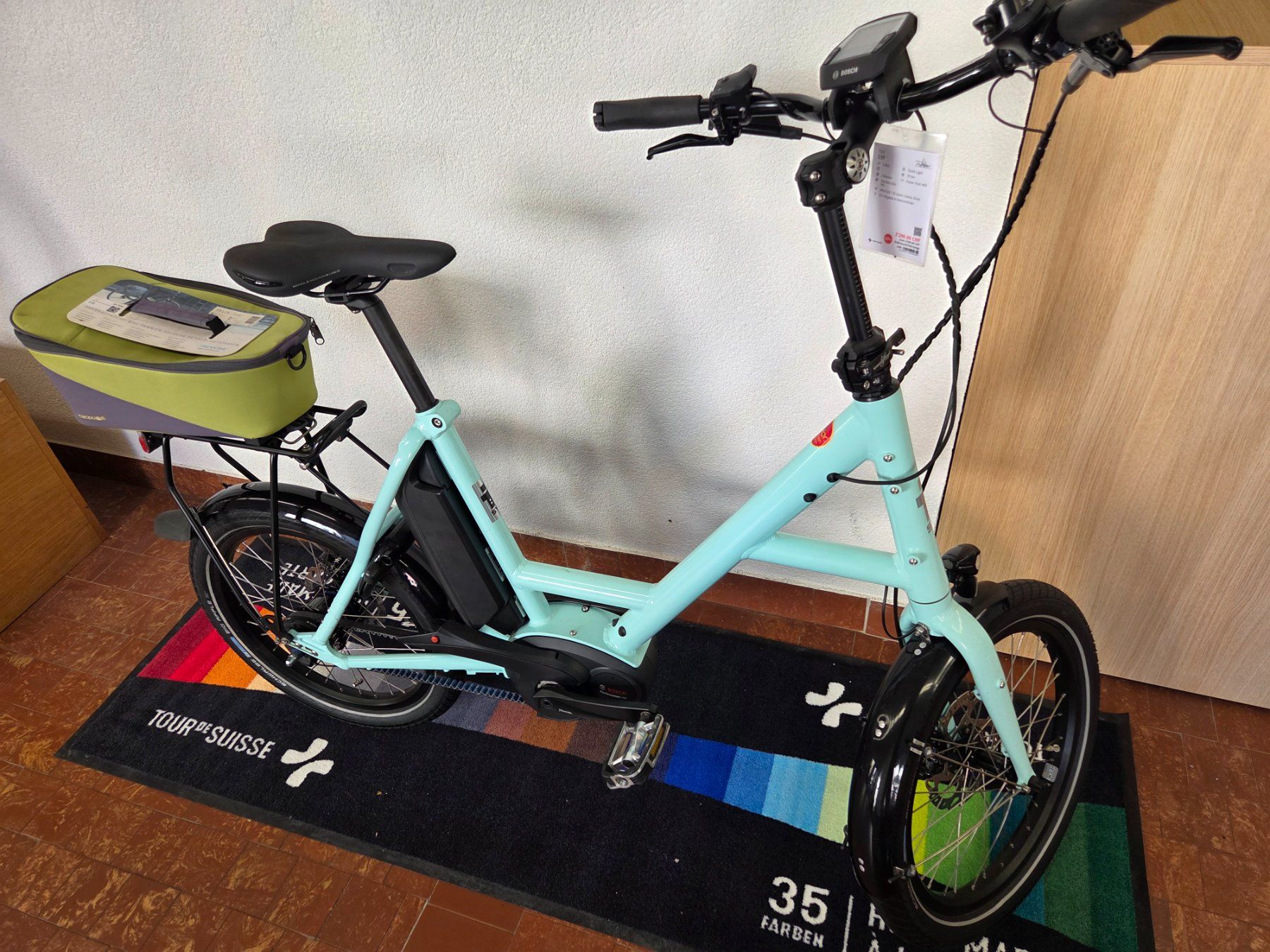 Bosch Biciclette: I:SY Mini eBike - Top Zustand - 70km – Usato da Rorschach venduto da ZweiradMeierGmbH