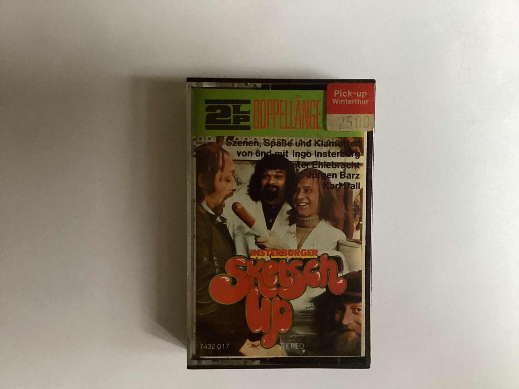 Cassettes audio: Insterburger MC - Sketsch Up – D'occasion à Gutenswil par Hamzian