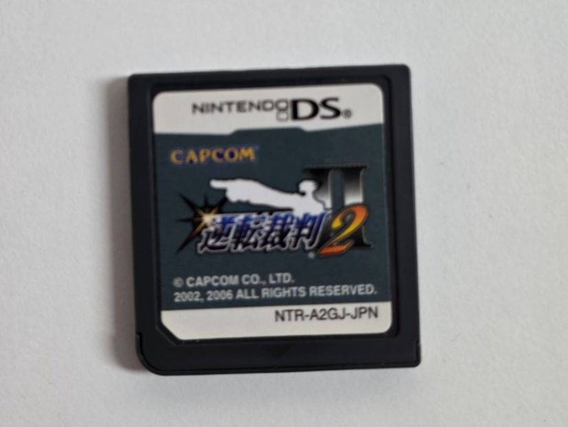 Nintendo Giochi: Phoenix Wright: Ace Attorney - Justice for All (DS) 50 – Usato da Blonay venduto da Arnaud3