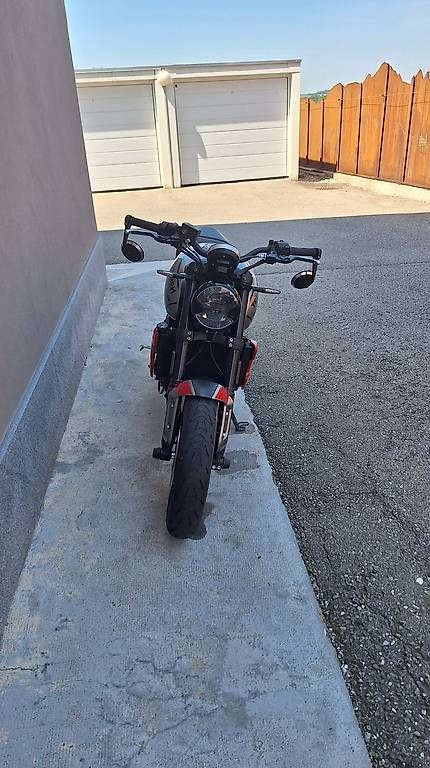 Route: Triumph tridend 660 – D'occasion à Vuadens par ber_2zx9 2