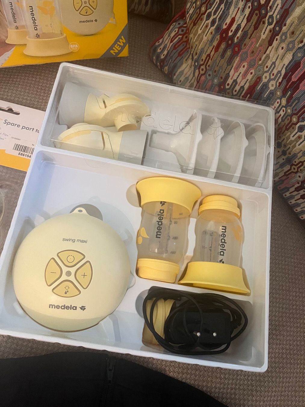 Medela Accessori per l’allattamento: Medela Swing Maxi Flex breast feeding pump - Clean – Usato da Genève venduto da dmt_y25y 2