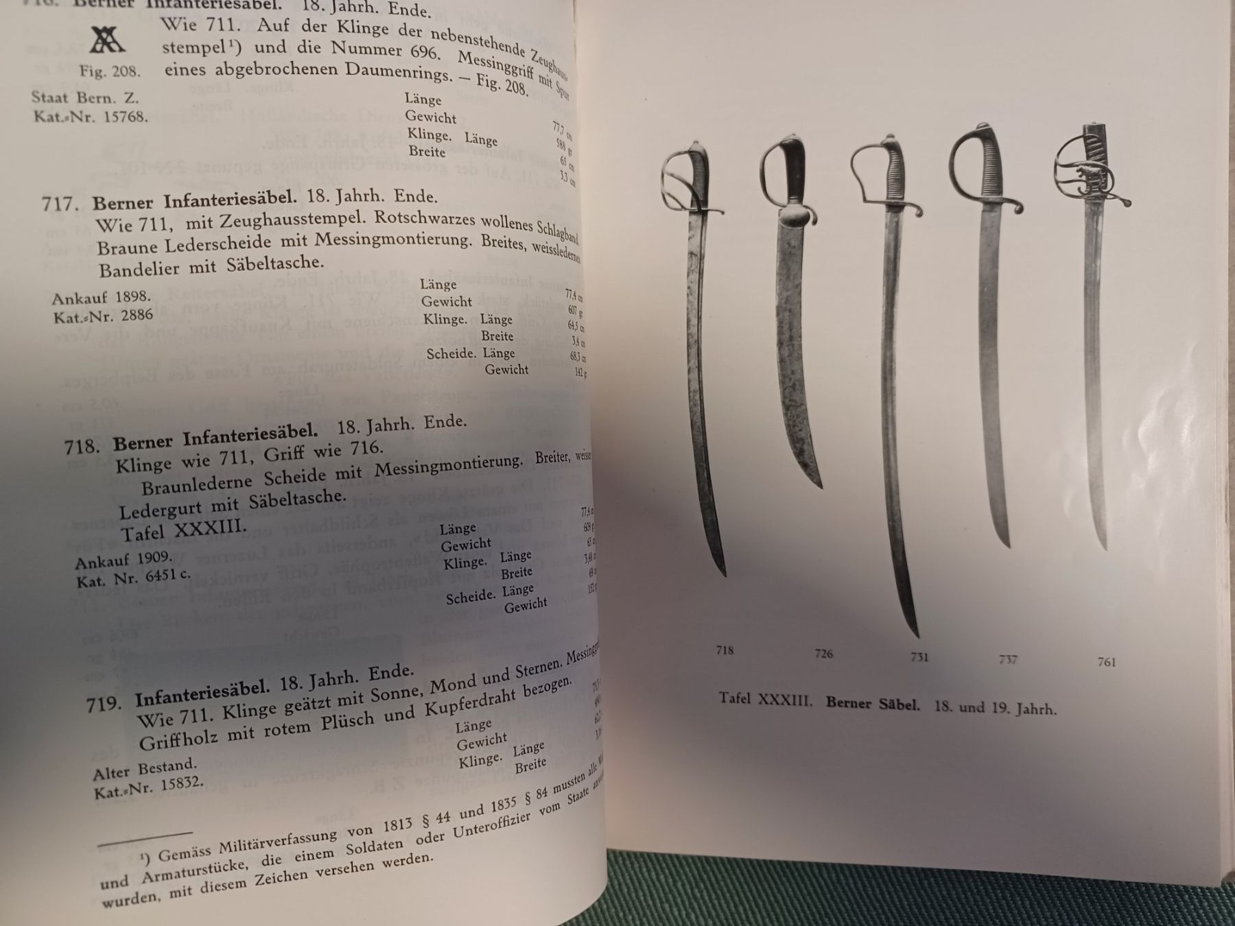 Libri: Wegeli, Inventar Waffensammlung, Schwerter und Dolche – Usato da Horw venduto da Mikesch108 1