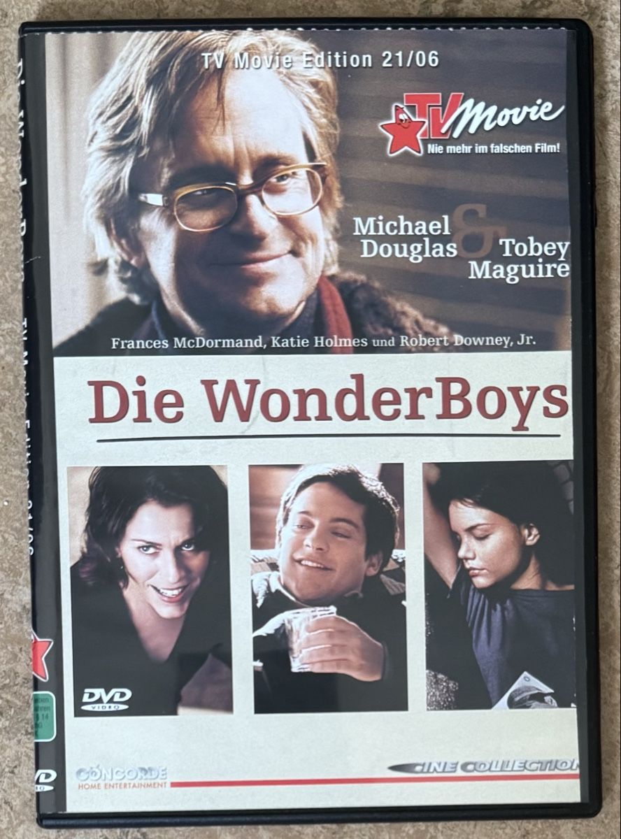 Tous les DVDs: DIE WONDER BOYS  – Neuf (Voir description) à Dietikon par AndreaSch01