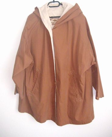 Leichte Jacke, Hellbraun, Gr. 48/50 * SERGIO DI LAURENTI *