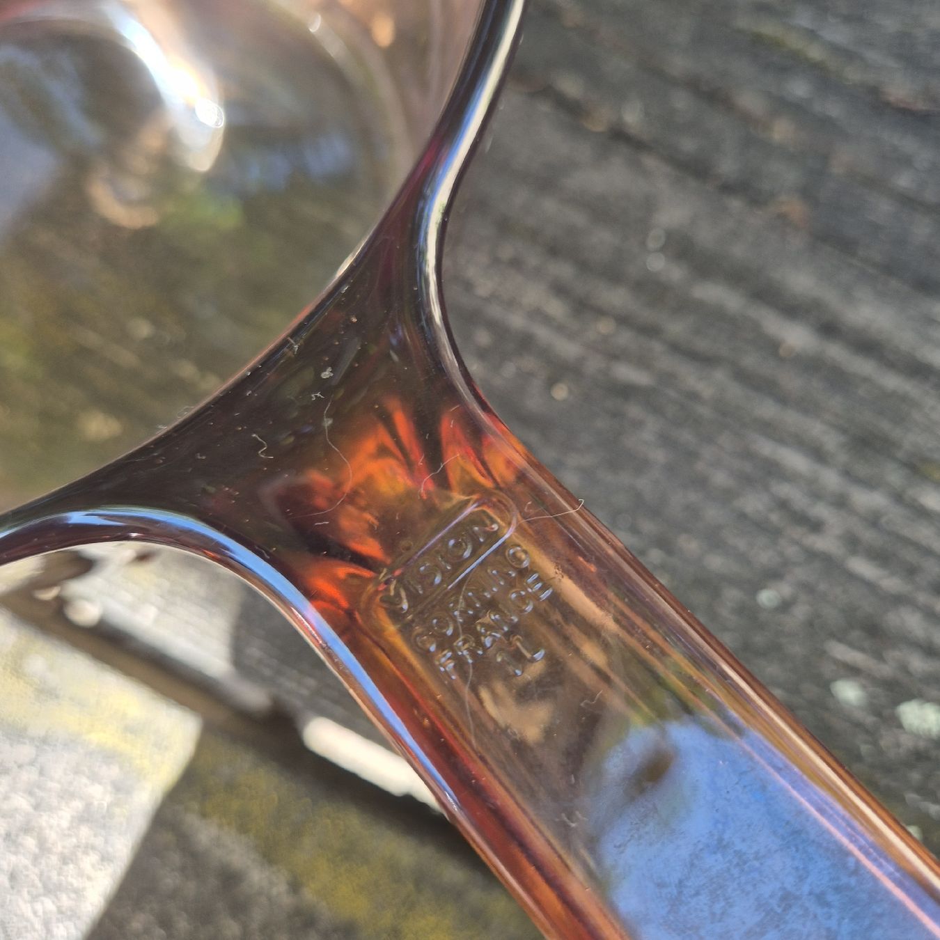 Casseroles: Casseroles Verre Vision vintage – D'occasion à Genthod par Lenas9 3