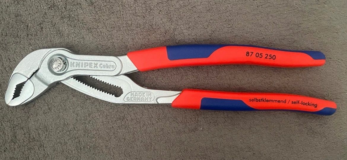 Knipex Alle Werkzeuge: Knipex Zangen-Set 5-teilig – Neu (gemäss Beschreibung) aus Widnau von  6
