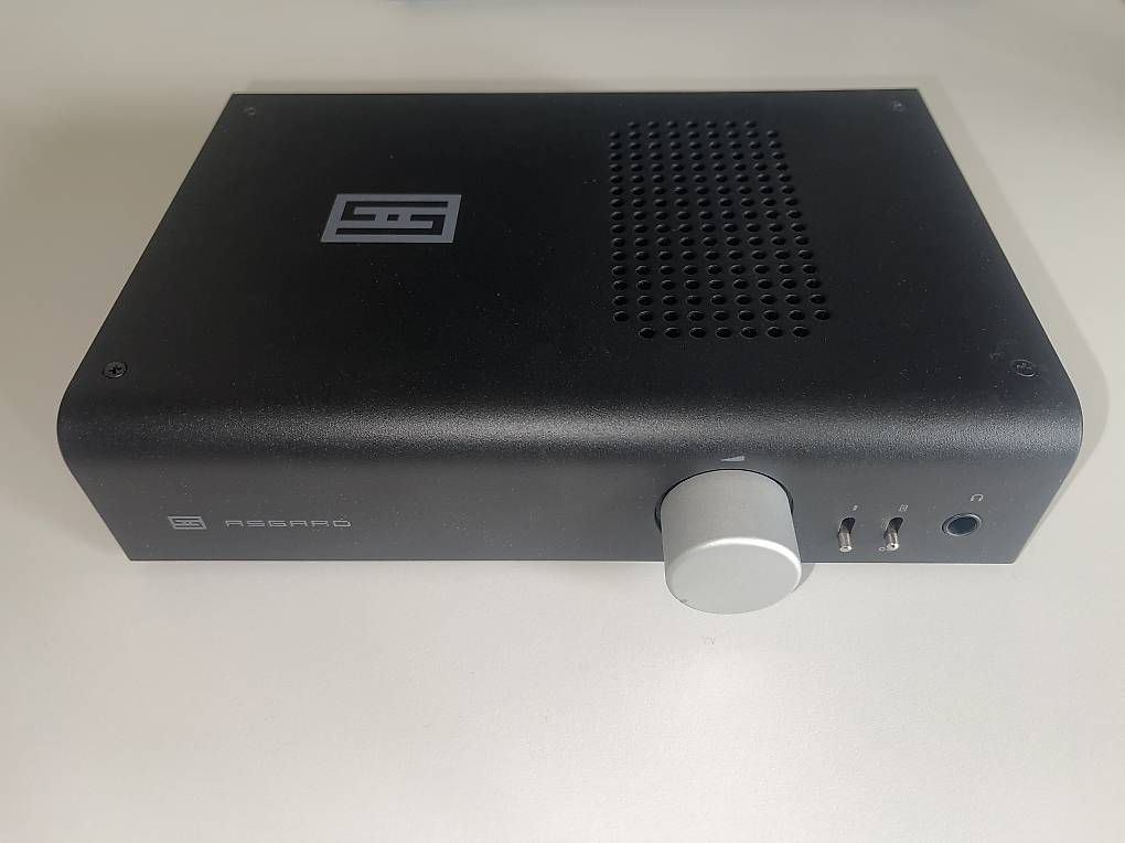 Amplificatori: Schiit Asgard 3 mit ESS ES9028 DAC Modul – Usato da Riedikon venduto da Shane_G