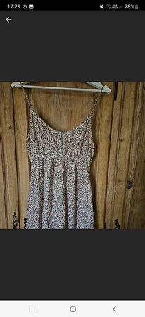 floral mini dress grösse m