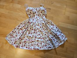Sommerliches Blumenkleid, perfekt für warme Tage, One Size