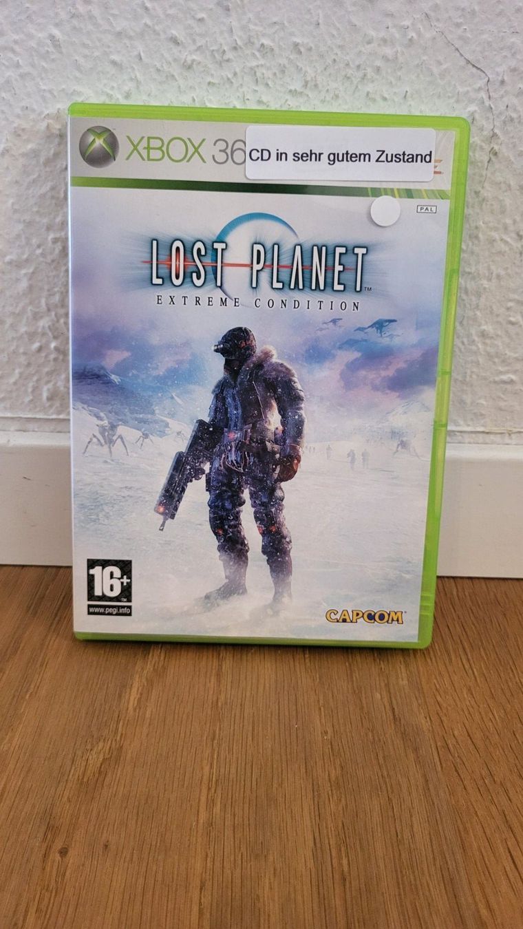 Microsoft Giochi: Xbox 360 - Lost Planet – Usato da Münsingen venduto da DigitaleSpielecke