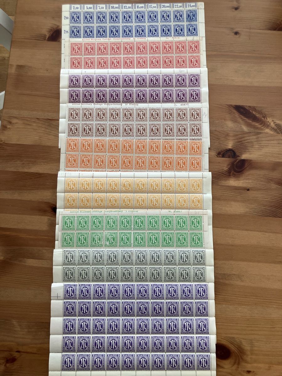 Tous les timbres: Briefmarken BRD – Neuf (Voir description) à Bettwiesen par Jumpingfox