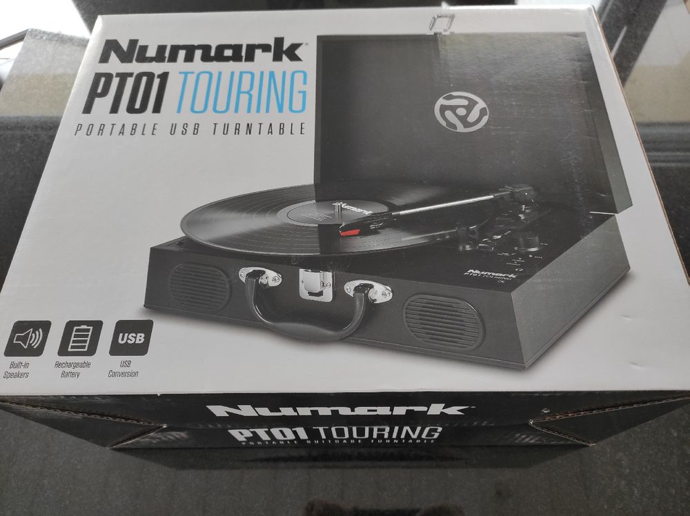 Numark PT01 Touring | Kaufen auf Ricardo