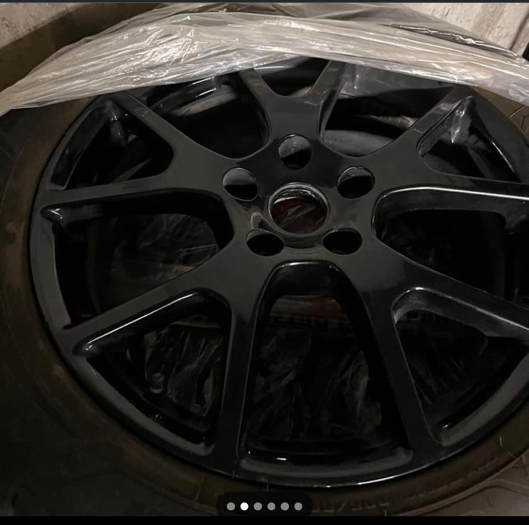Fiat Cerchioni: set complet de 4 jantes 19 Fiat Freemont black code  – Usato da Cugy VD venduto da Zolaaa 1