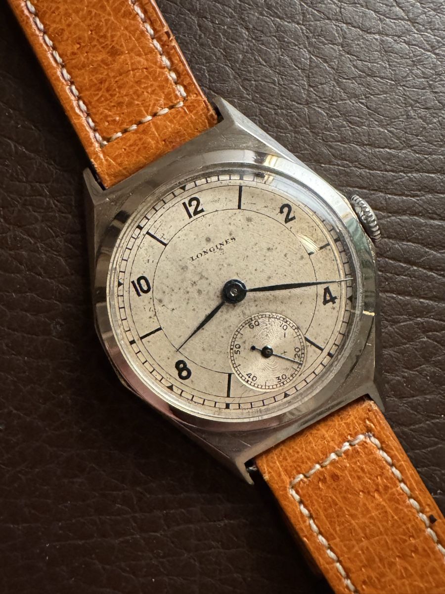 Longines Orologi: Longines Sector dial 40s – Usato da Lausanne venduto da perenowell