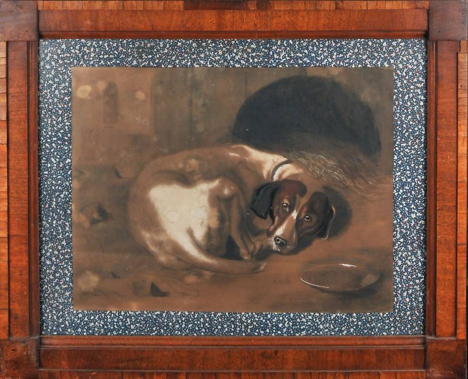 Cartoline postali: Anonym, "Jagdhund des Hofmarschallsu Generals von Seebach" – Usato da Ostermundigen venduto da CarmineHome 1