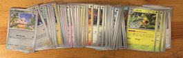 Lot  de 60 Cartes Pokémon ME2 Reverse sans doubles FR