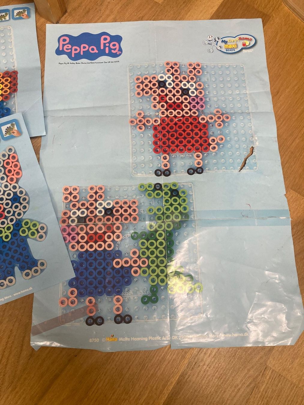 Hama Kits de loisir créatif: Maxi Bügelperlen – D'occasion à Wallenwil par anha2010 3