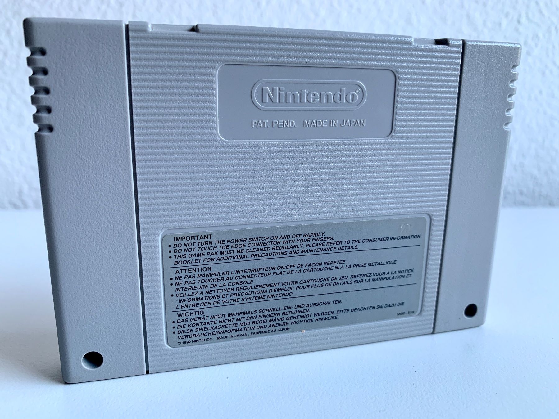 Nintendo Jeux: SNES Judge Dredd – D'occasion à Kaiseraugst par Marsupower 2