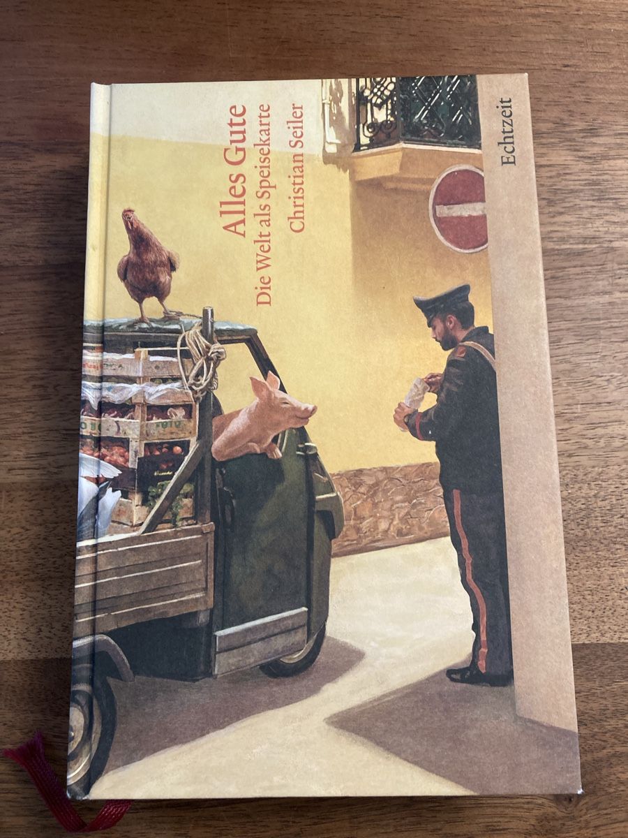 Libri: Alles Gute Buch Christian Seiler – Usato da Widen venduto da nigella90
