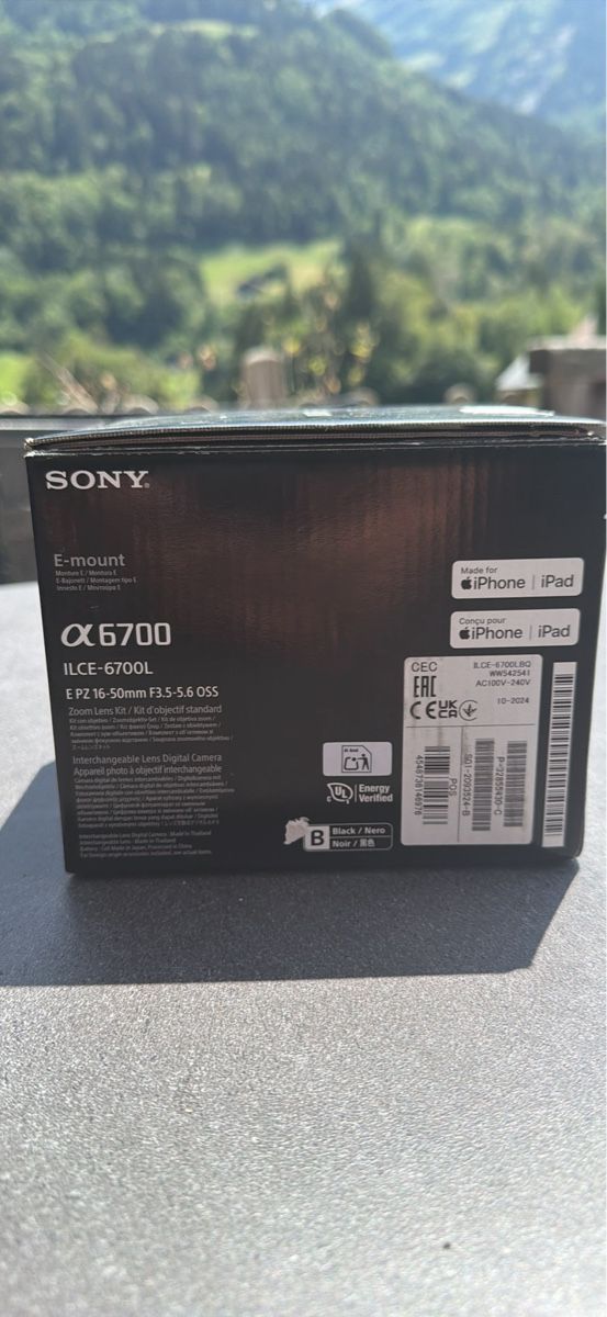 Sony Kamera: Sony a6700 / Sony 16-50 3.5-5.6 OSS – Neu (gemäss Beschreibung) aus Val-d'Illiez von ann_d9bk 9