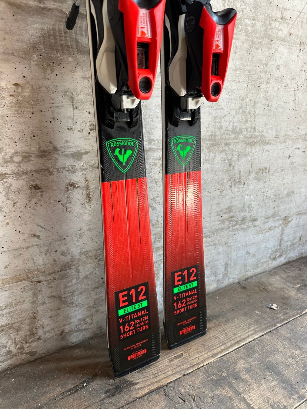 Rossignol Sci: Rossignol Hero Elite ST Ski 162CM – Usato da Emmenbrücke venduto da karkarkar 3