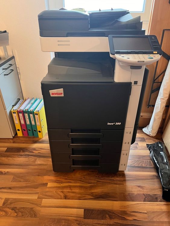 Druckerturm Develop "ineo+280" | Kaufen auf Ricardo