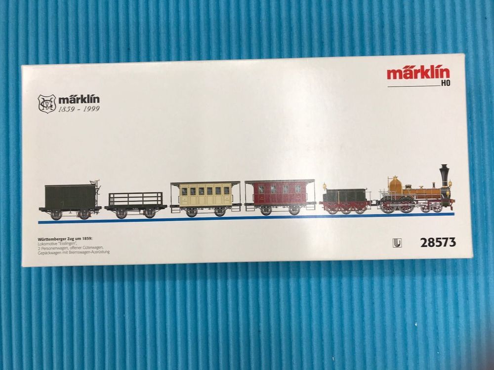 Maerklin Historischer Zugset Mit Figuren Kaufen Auf Ricardo