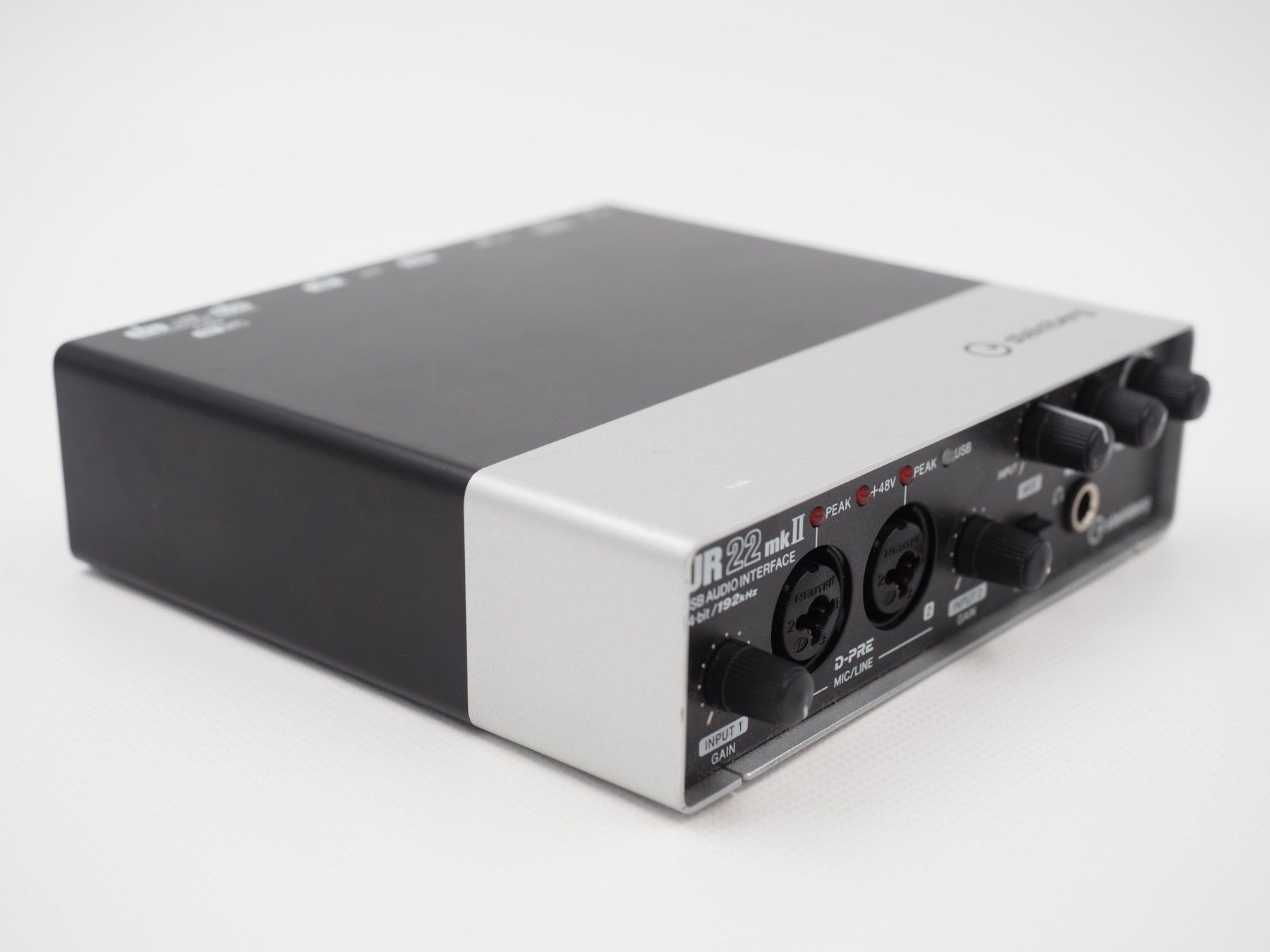 Strumenti musicali: TOP ANGEBOT !! STEINBERG UR22 mk ll USB Audio Interface – Usato da Wabern venduto da Kolla 4