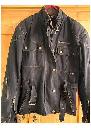 Bores Extreme Motorradjacke Damen  Gr. DS