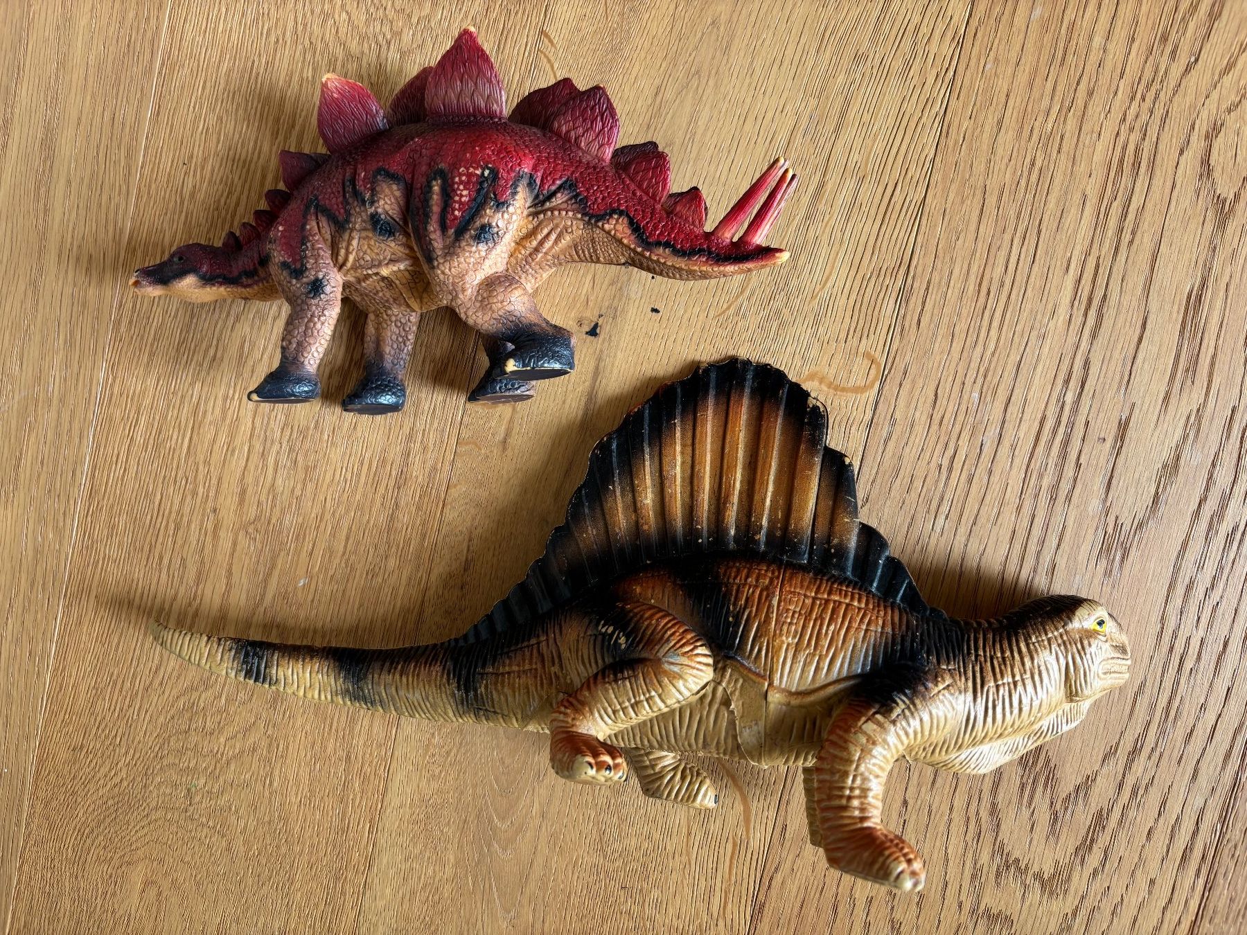 Giocattoli: 2 Dinosaurier Figuren, Grösse 23 und 33 cm – Usato da Rain venduto da ali_t2vz 3