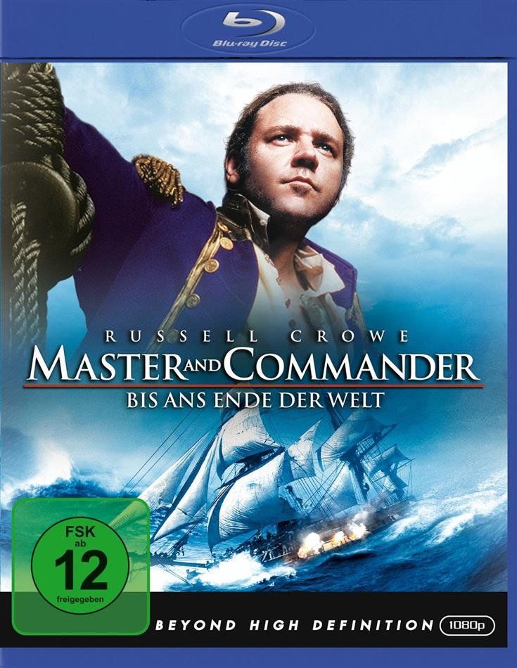 Tutti i DVDs: Master and Commander – Nuovo e nell'imballaggio originale da Baden venduto da Polystyreneman