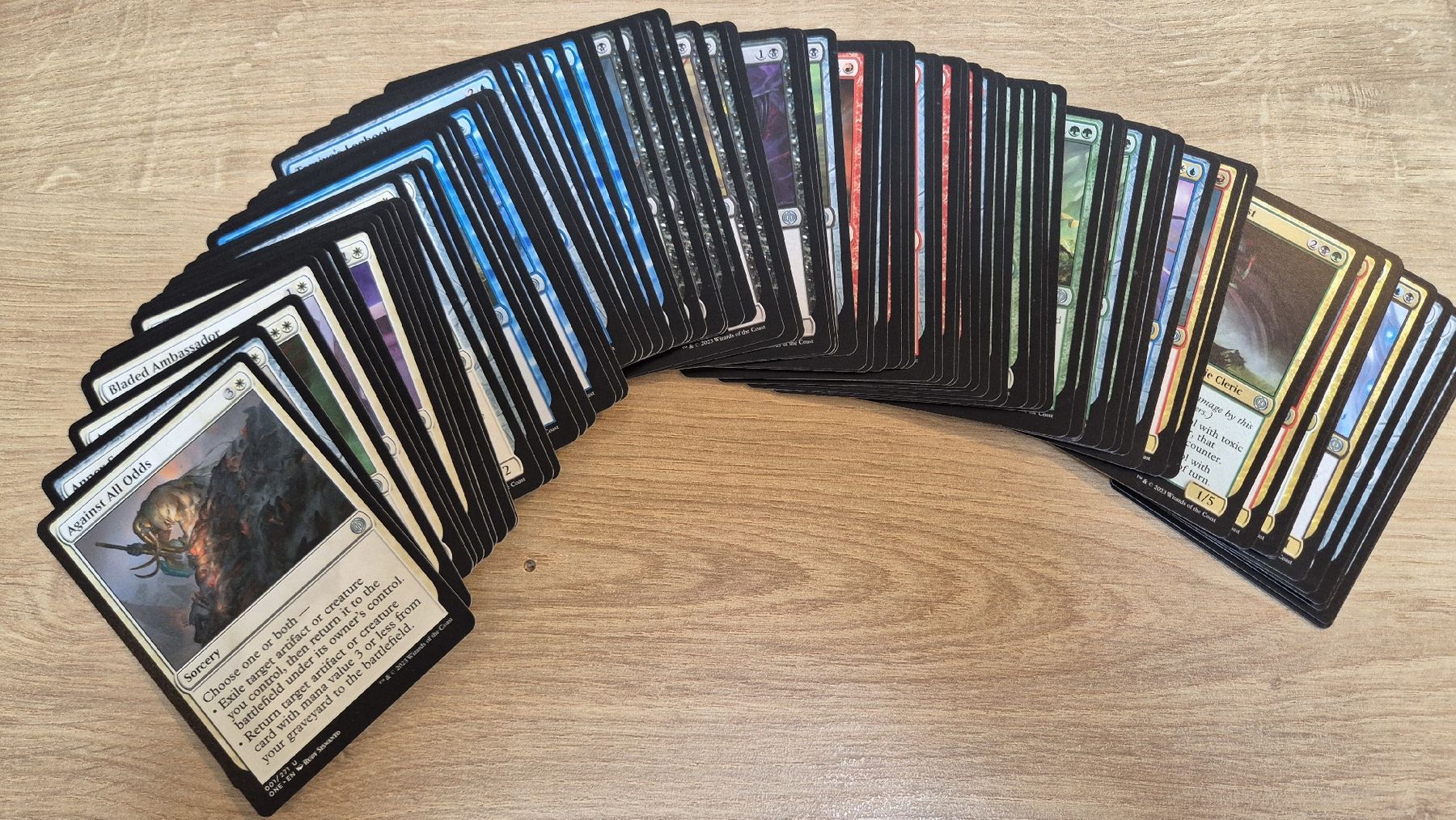 Magic The Gathering Carte collezionabili: Phyrexia All Will Be One - Uncommon Set (EN) - Magic MTG – Nuovo (secondo la descrizione) da Küsnacht ZH venduto da Canada-2012 1