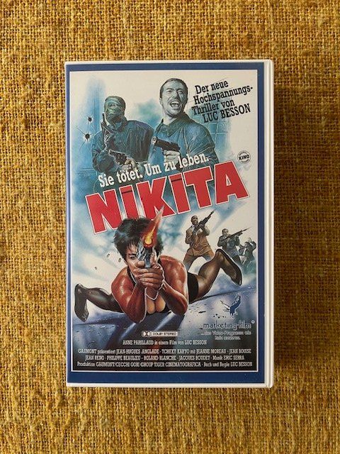 Tutti i VHS: Video-Kassette Nikita – Usato da Bern venduto da Refrili