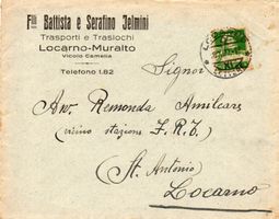 Battista e Serafino Jelmini - Trasporti - Locarno
