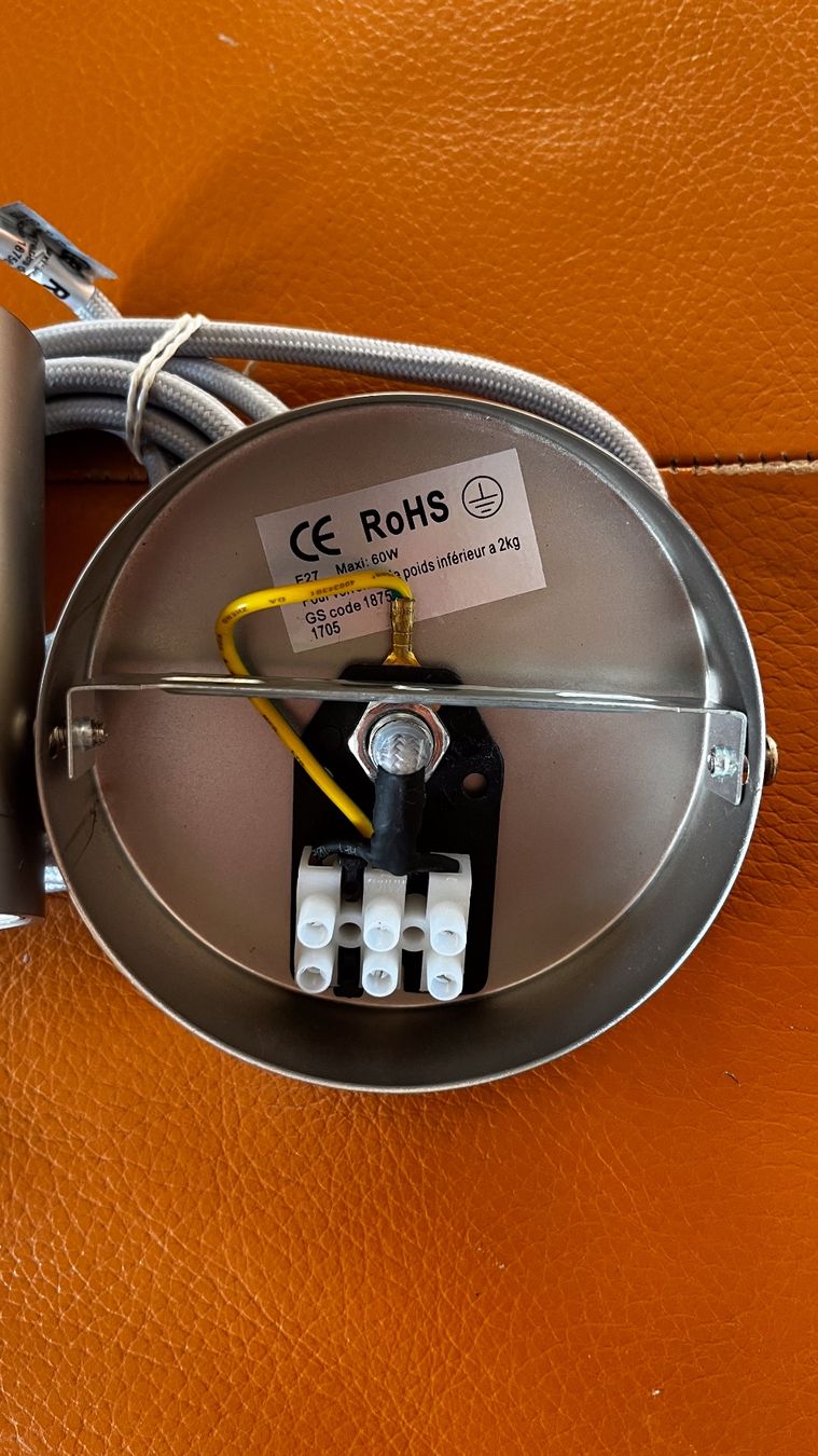 Lampadari & plafoniere: Kabel für Deckenleuchte – Usato da Tafers venduto da JP911 2