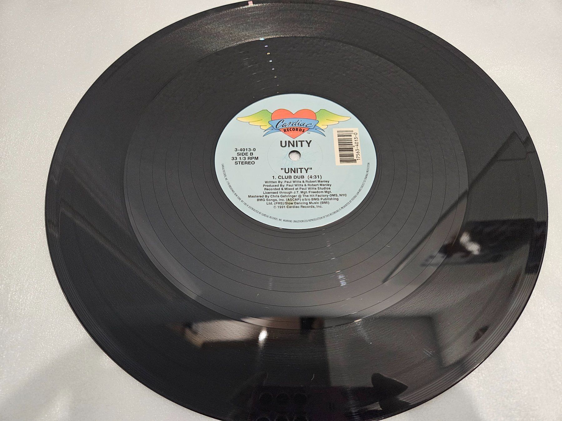 Dischi in vinile: Unity – Unity (House) – Usato da Uster venduto da Vinyl-Leidenschaft 6