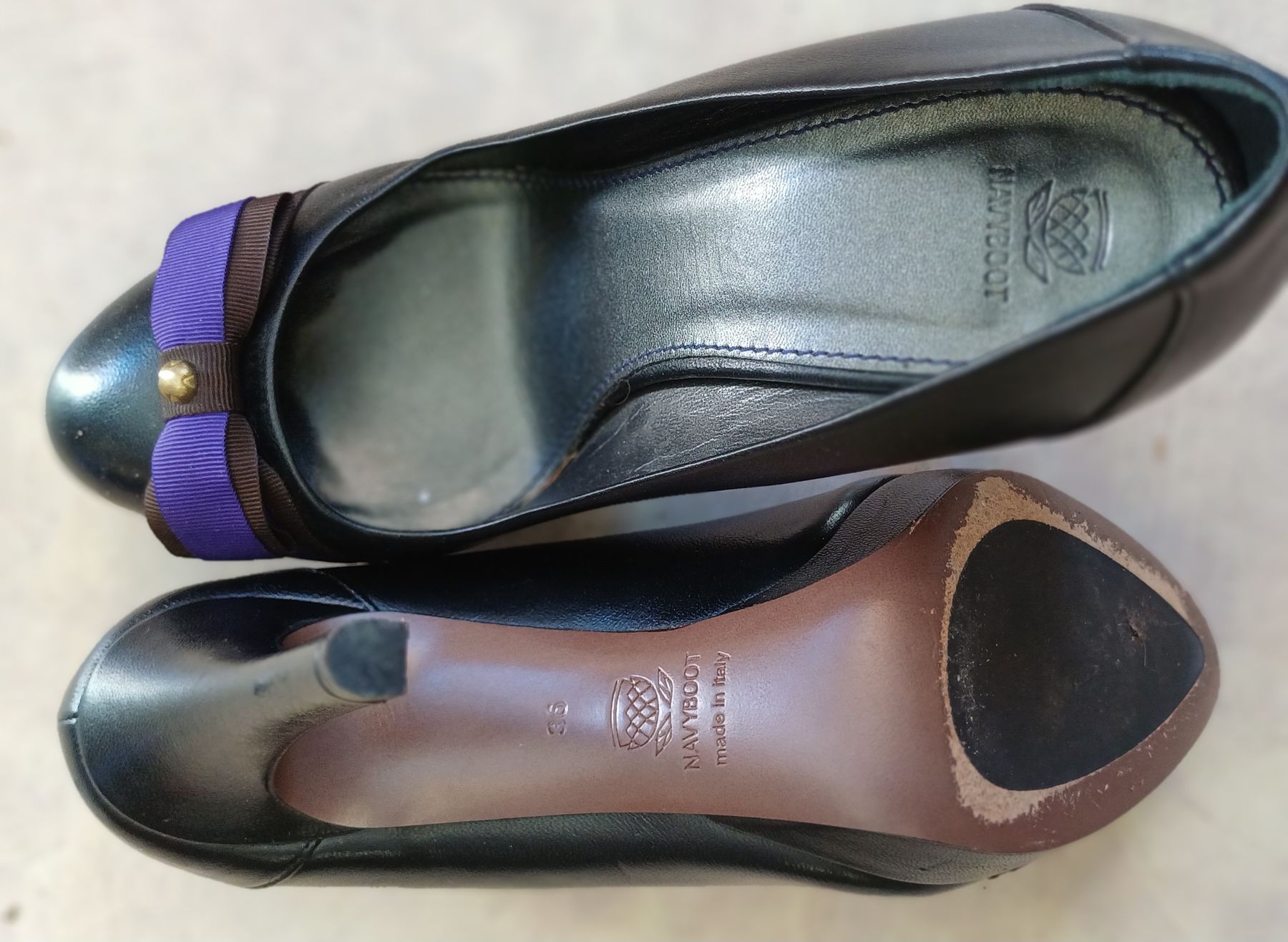 Navyboot Damenschuhe: High Heels Pumps im 36 von Navyboot – Gebraucht aus Merenschwand von Brockinell 4