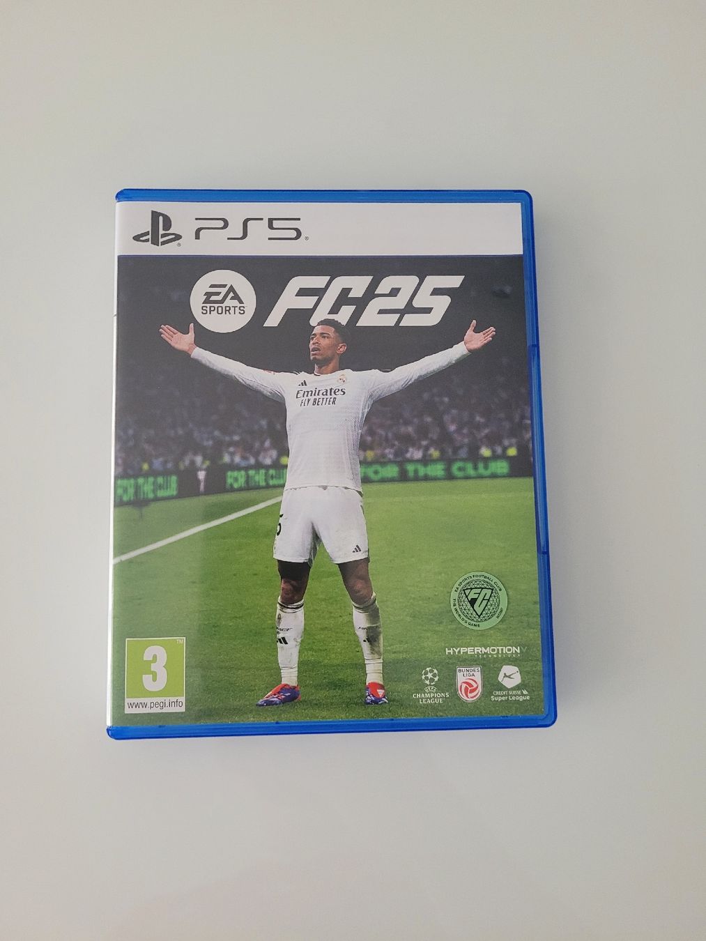 Jeux: FC25 PS5 – D'occasion à Tramelan par Bubu1931