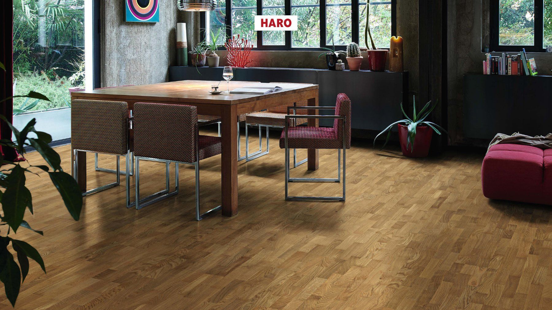 Bodenbeläge: Parkett HARO Schiffsboden Eiche Naturale – Neu und originalverpackt aus Ibach von floorandmore_schwyz