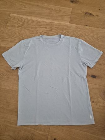 Hollister T-Shirt hellgrau Grösse M guter Zustand