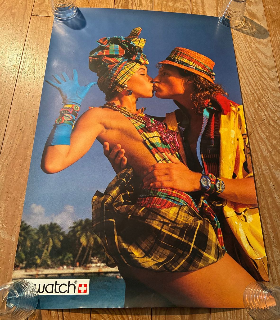 Foto & Immagini: SWATCH Werbe Plakat Poster - Nr. 15 – Usato da Meinisberg venduto da duveen 1