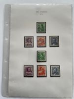Antike Briefmarken Schweiz Pro Juventute 1935 bis 1943